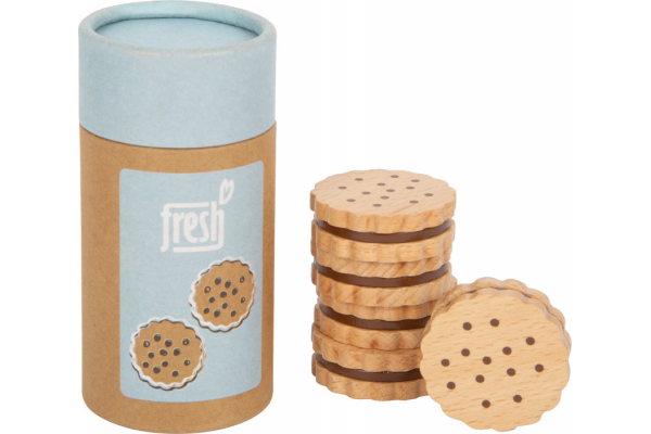 Rotaļu cepumi, Sandwich Cookies "fresh"