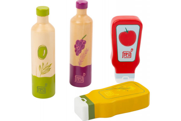 Mērču un eļļas komplekts, sērija "fresh", Sauces and Oil Set "fresh"