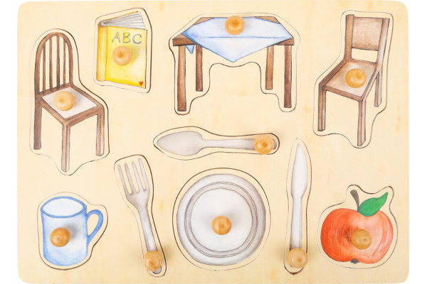 Ikdienas priekšmetu puzle, Everyday Objects Puzzle