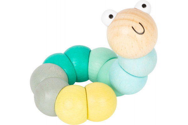 Koka kāpurs (zaļš), Motor Activity Caterpillar (Green)
