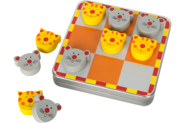 Krustiņi-nullītes "Kaķis un pele", Tic Tac Toe Cat and Mouse