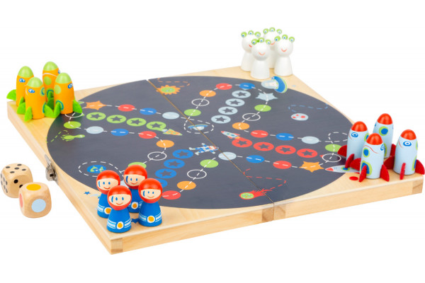 Galda spēle "Kosmoss", Ludo "Space"