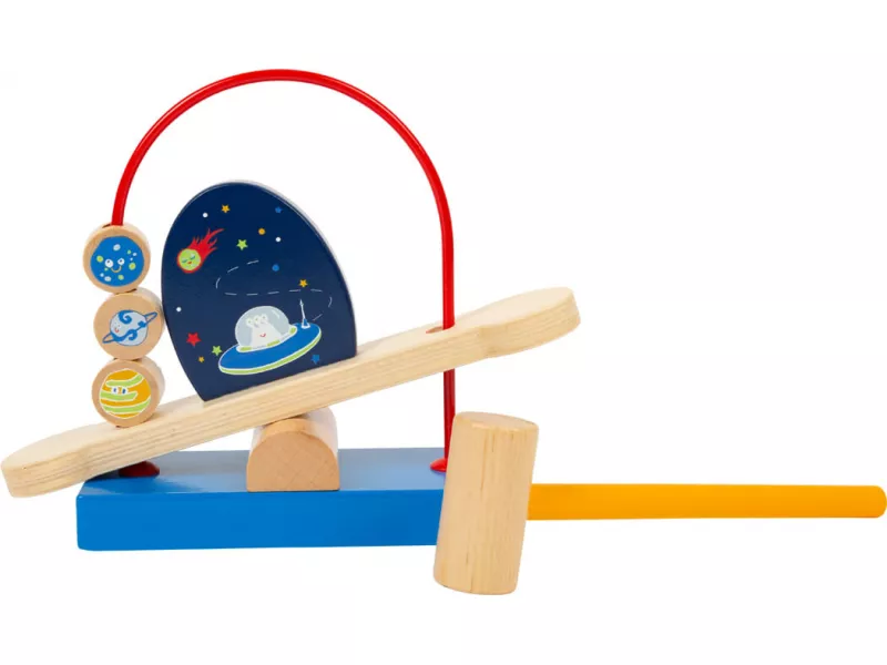 Small Foot Hammering Game "Space"
