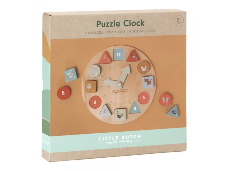 Little Dutch Puzzle Clock