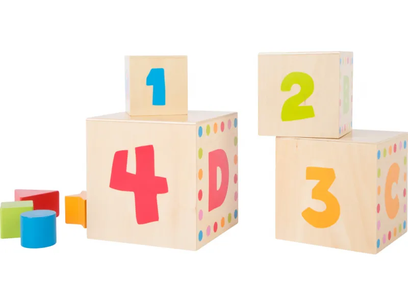 ABC Stacking Cubes