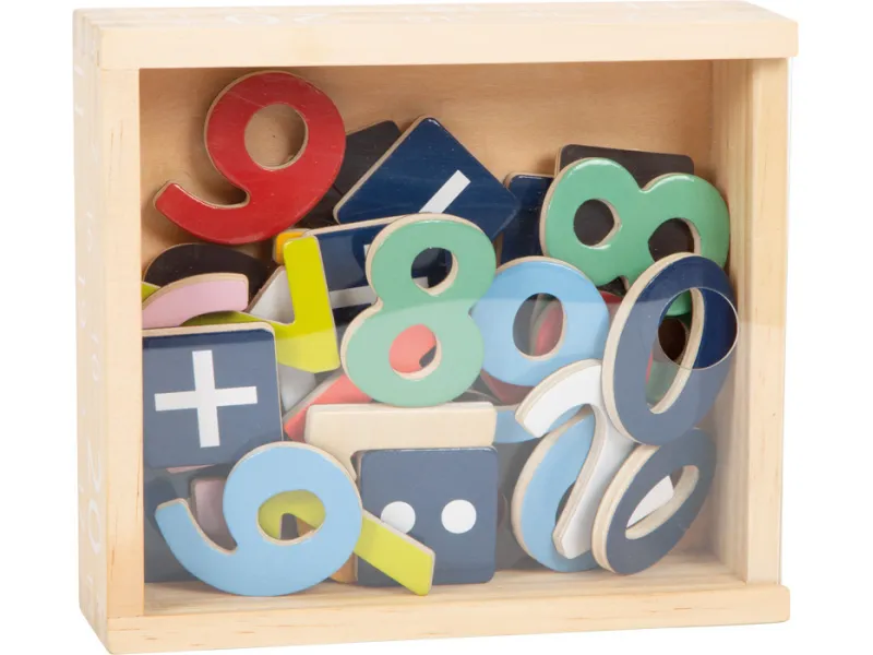 Colourful Magnetic Numbers