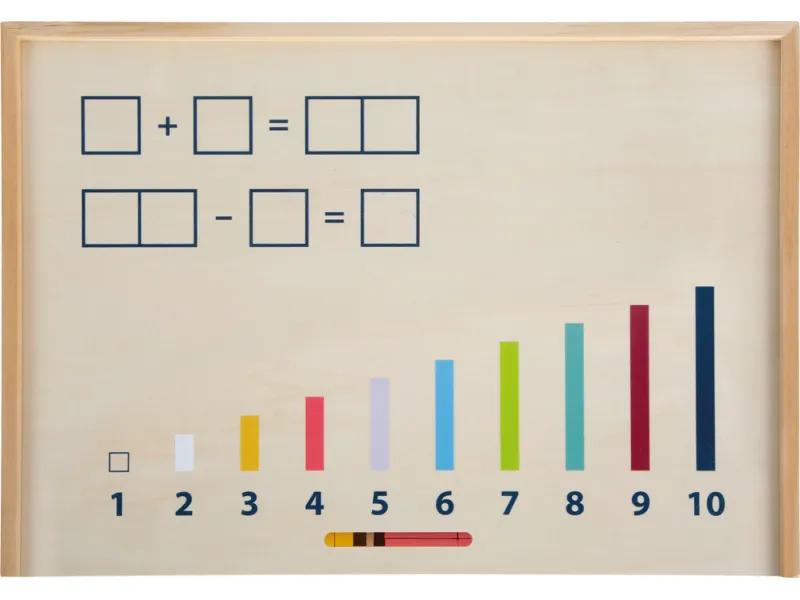Learning Box Maths Sticks with Numbers "Educate"