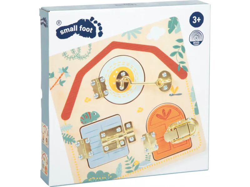 Latches and Locks Motor Activity Board "Safari"