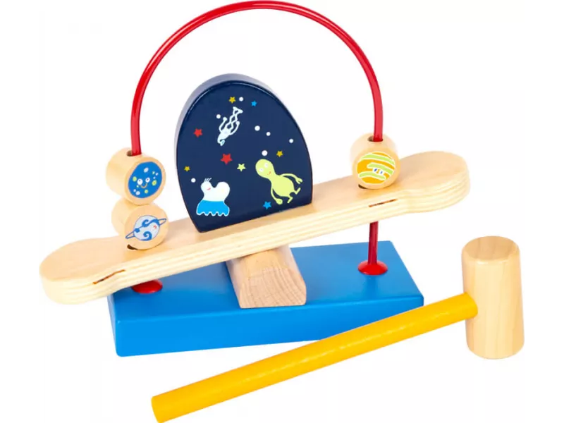 Small Foot Hammering Game "Space"
