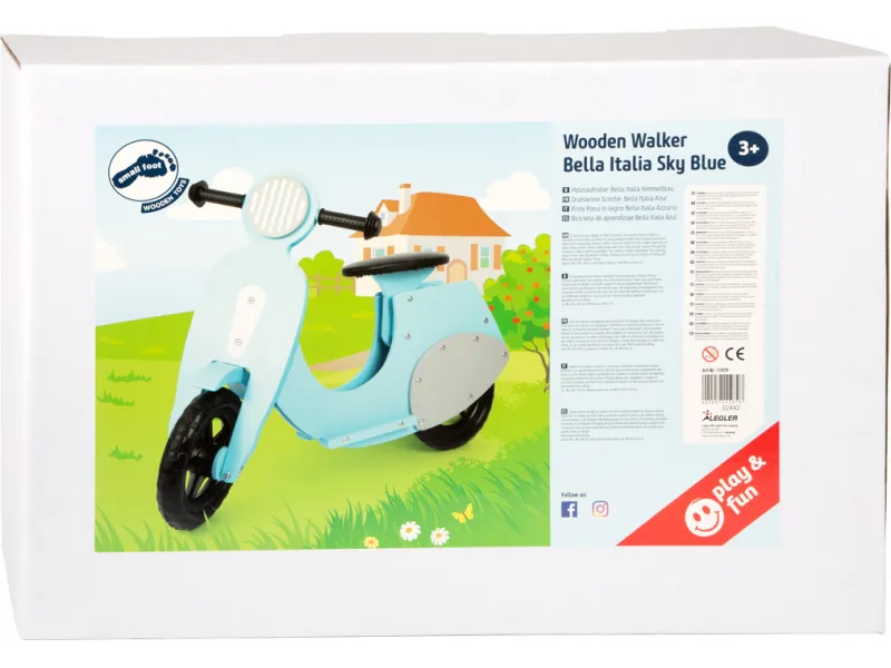 Small Foot Balance Bike "Bella Italia" Blue