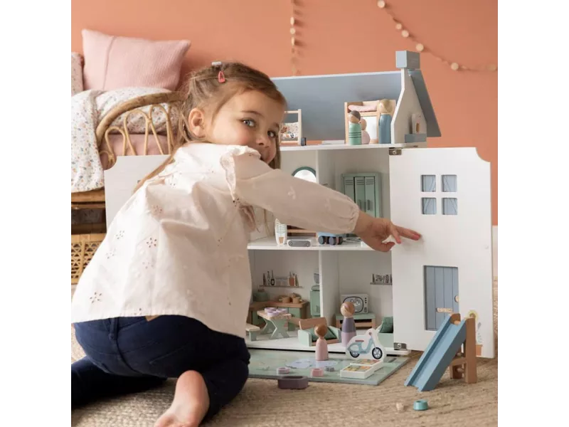 Doll’s house Children’s room playset