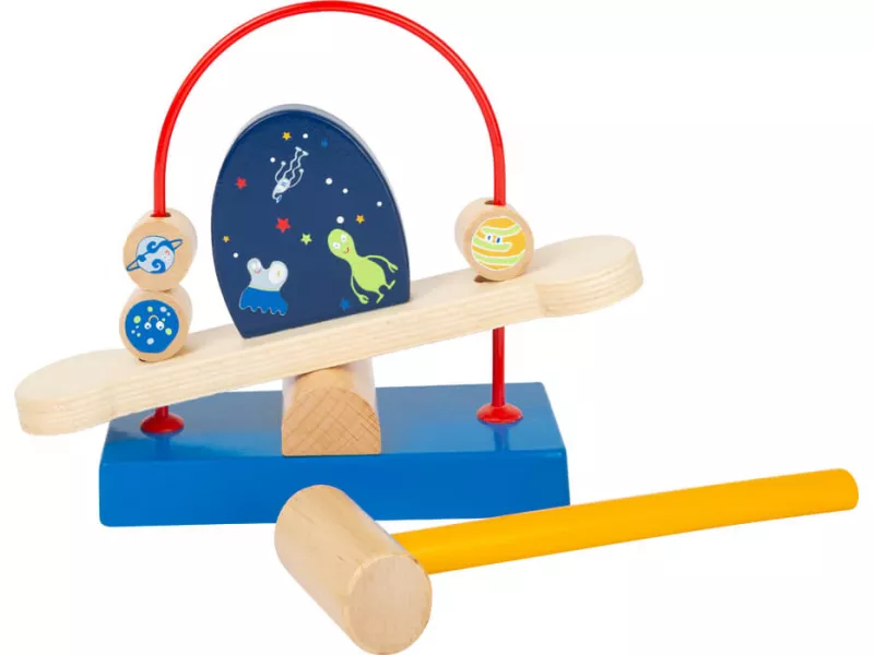 Small Foot Hammering Game "Space"
