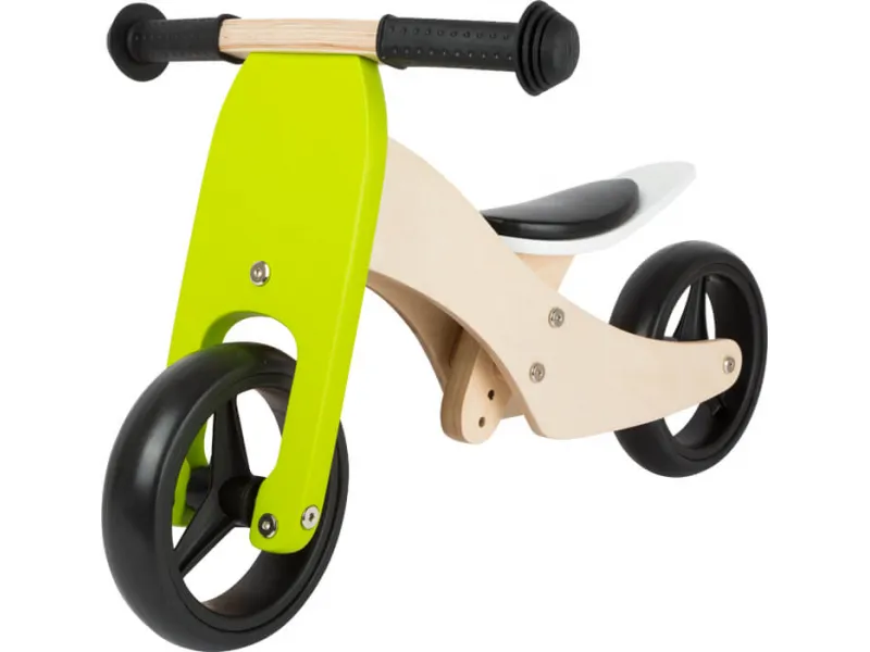 Беговел 2 в 1, зеленый