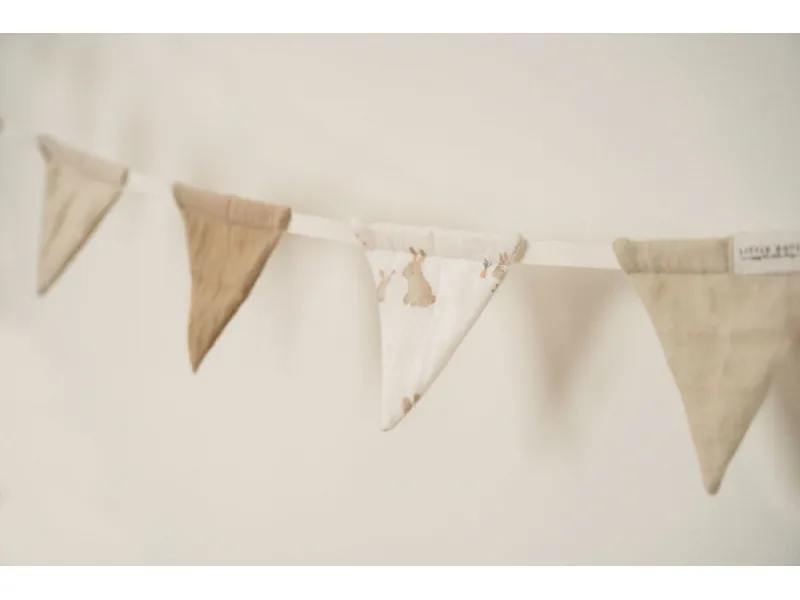 Little Dutch Garland muslin ´Baby Bunny´