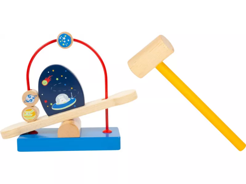 Small Foot Hammering Game "Space"