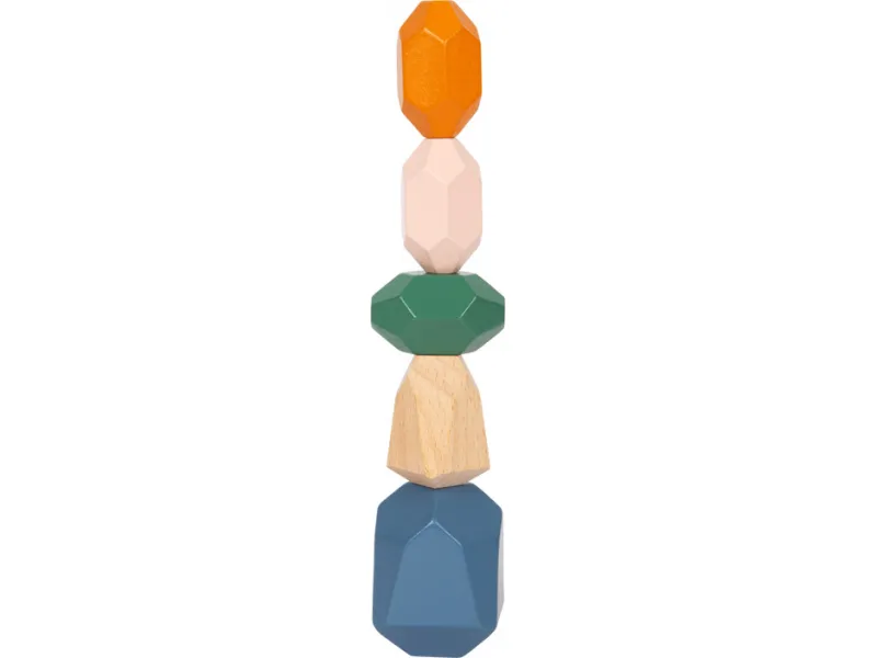 Wooden Balance Blocks "Safari