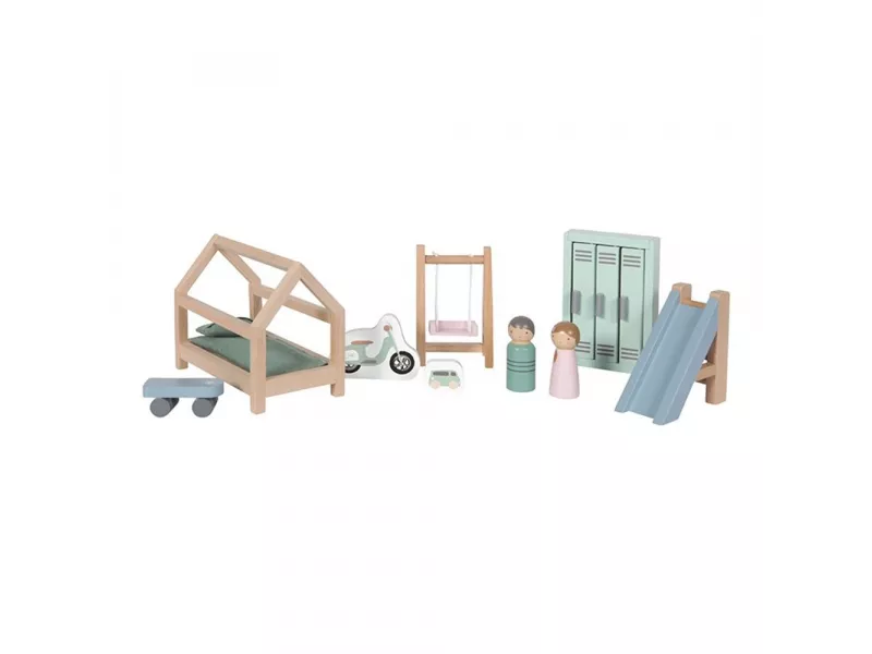Doll’s house Children’s room playset