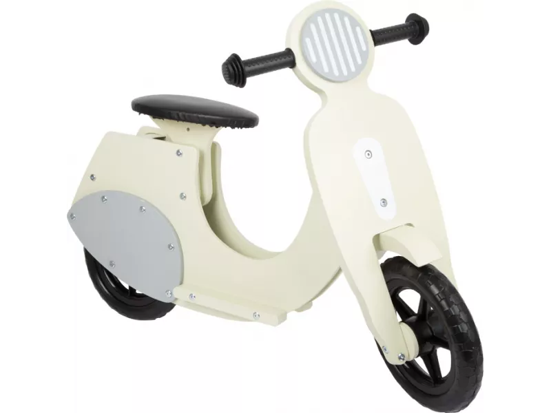 Wheel scooter Bella Italia cream