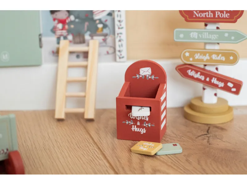 Little Dutch Christmas Door Set FSC
