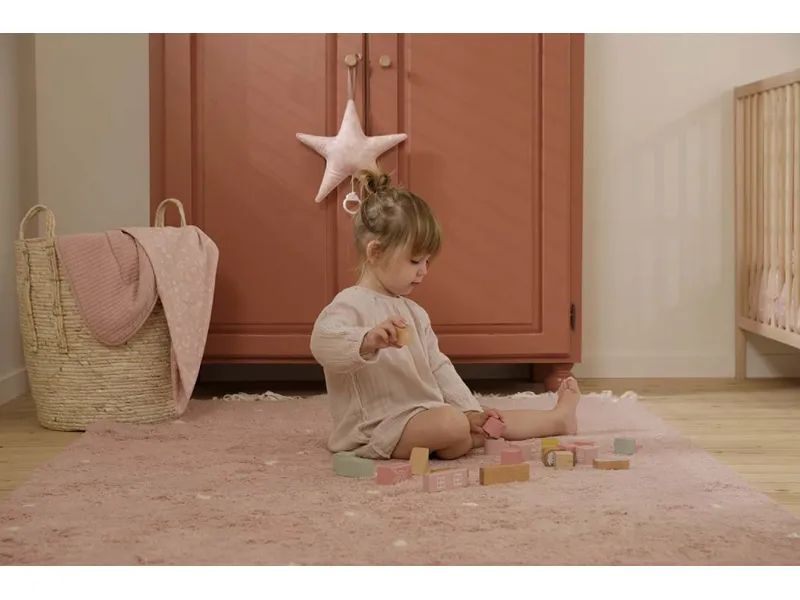 Building Blocks pink