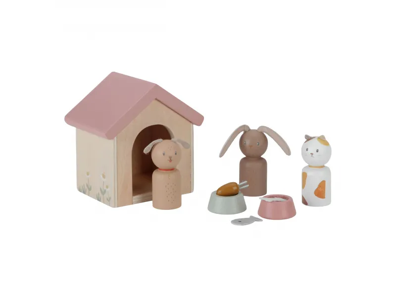 Little Dutch Dollhouse Pet Expansion Set FSC