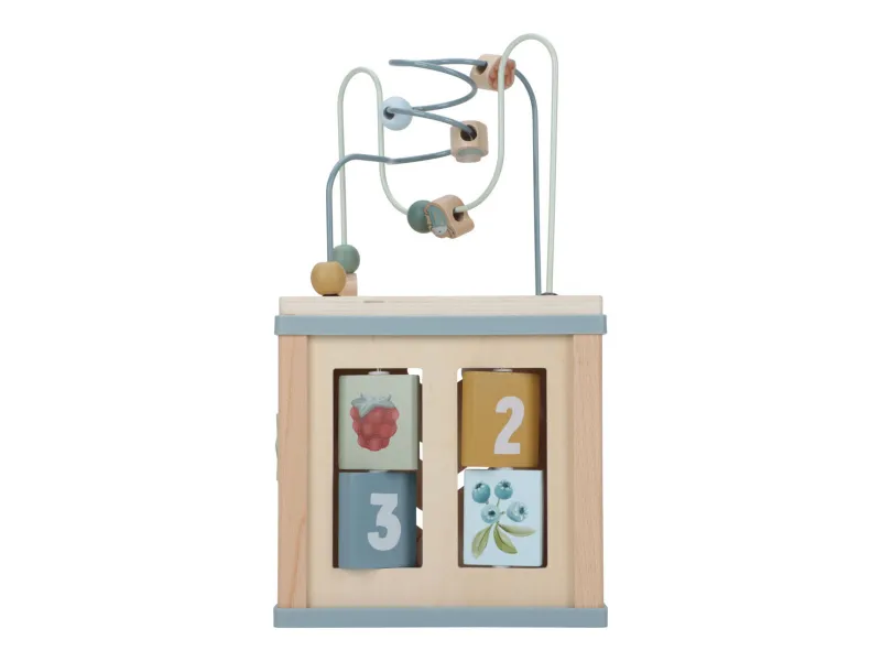 Little Dutch Wooden activity cube ´Forest Friends´ FSC