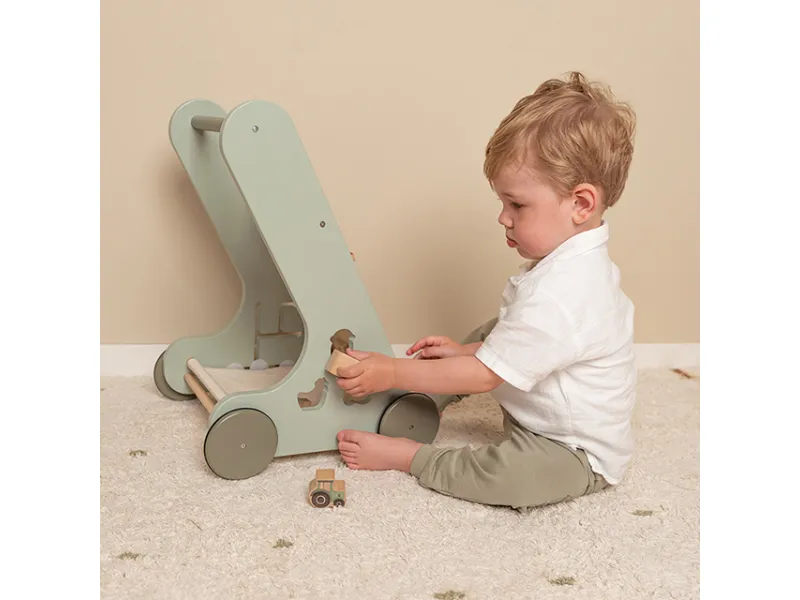 Little Dutch multi-activity baby walker ´Little Farm´