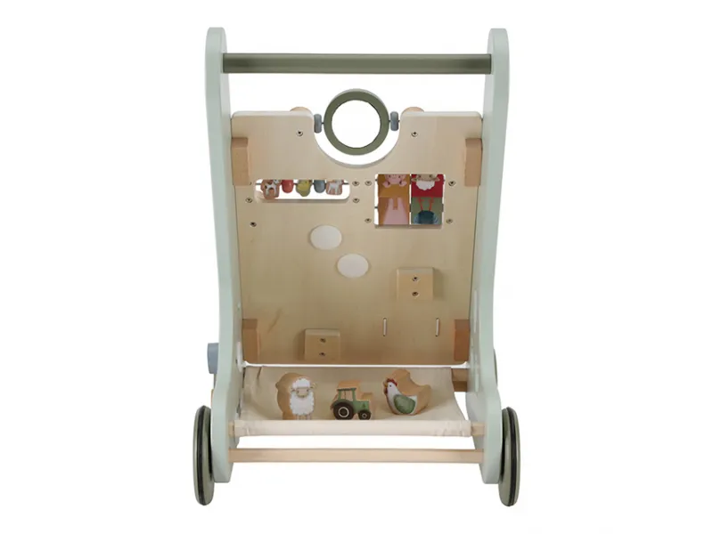 Little Dutch multi-activity baby walker ´Little Farm´