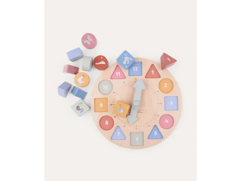 Little Dutch Puzzle Clock