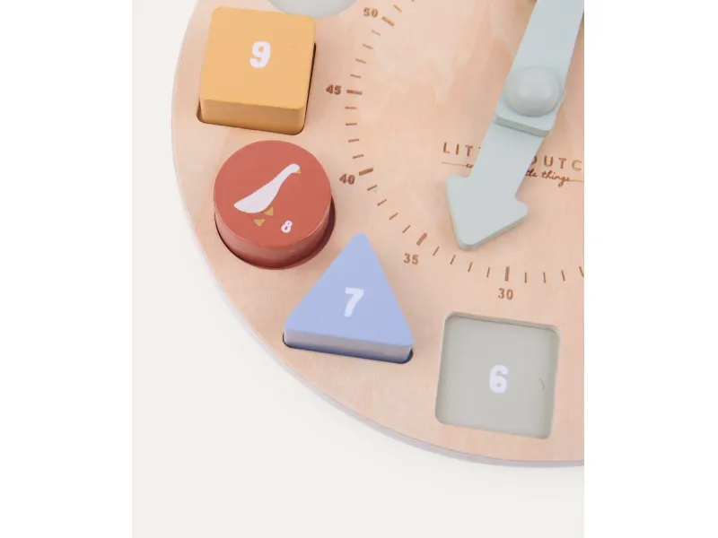 Little Dutch Puzzle Clock