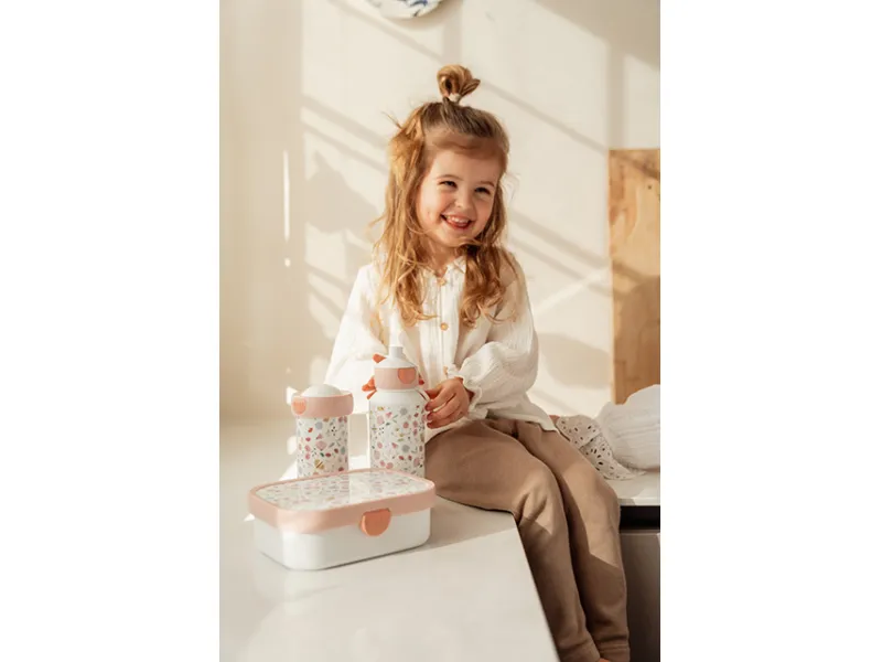 Little Dutch lunchbox ´Flowers & Butterflies´